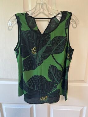 CAbi Tahiti top extra small nwot